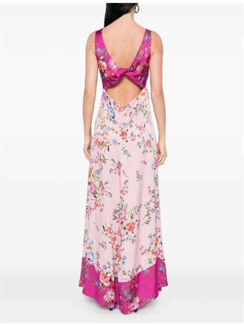 Abito a lungo fiori Liu Jo | CA6297TS562.P9668